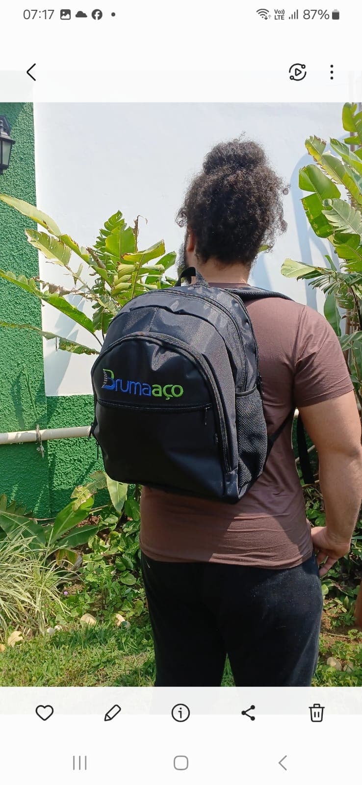 Mochila Aranha