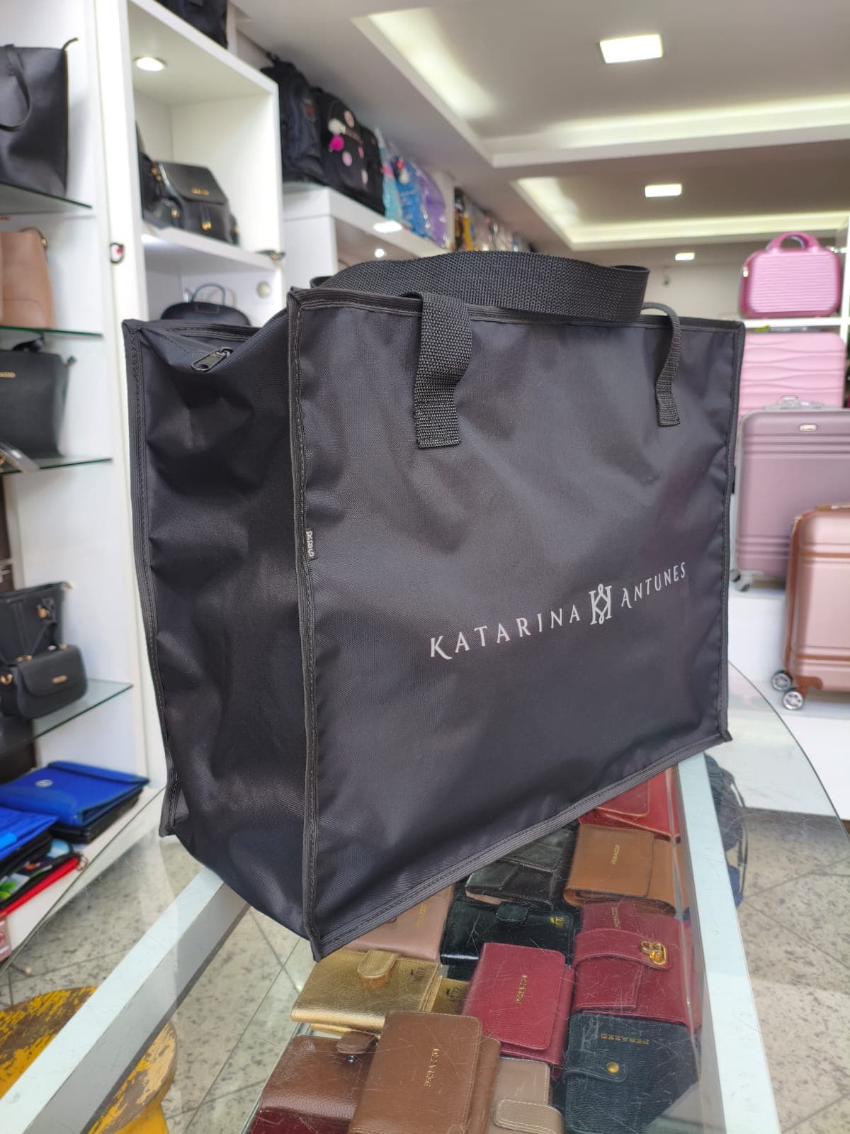 Bolsa delivey retangular