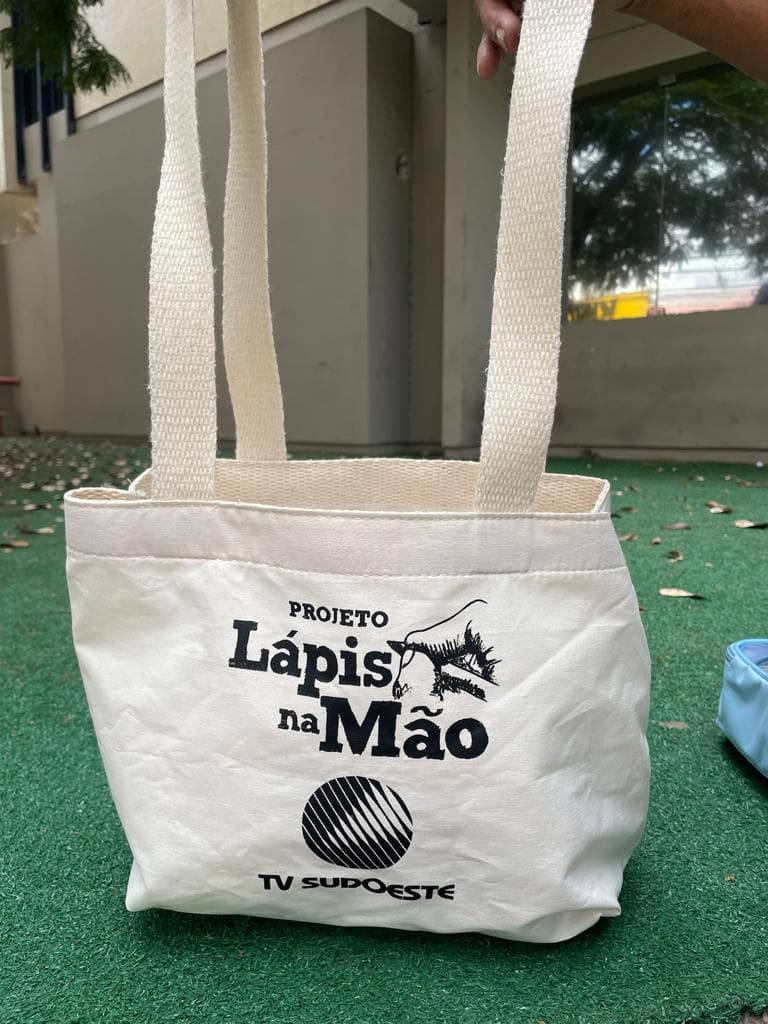 Bolsa Ecobag algodão
