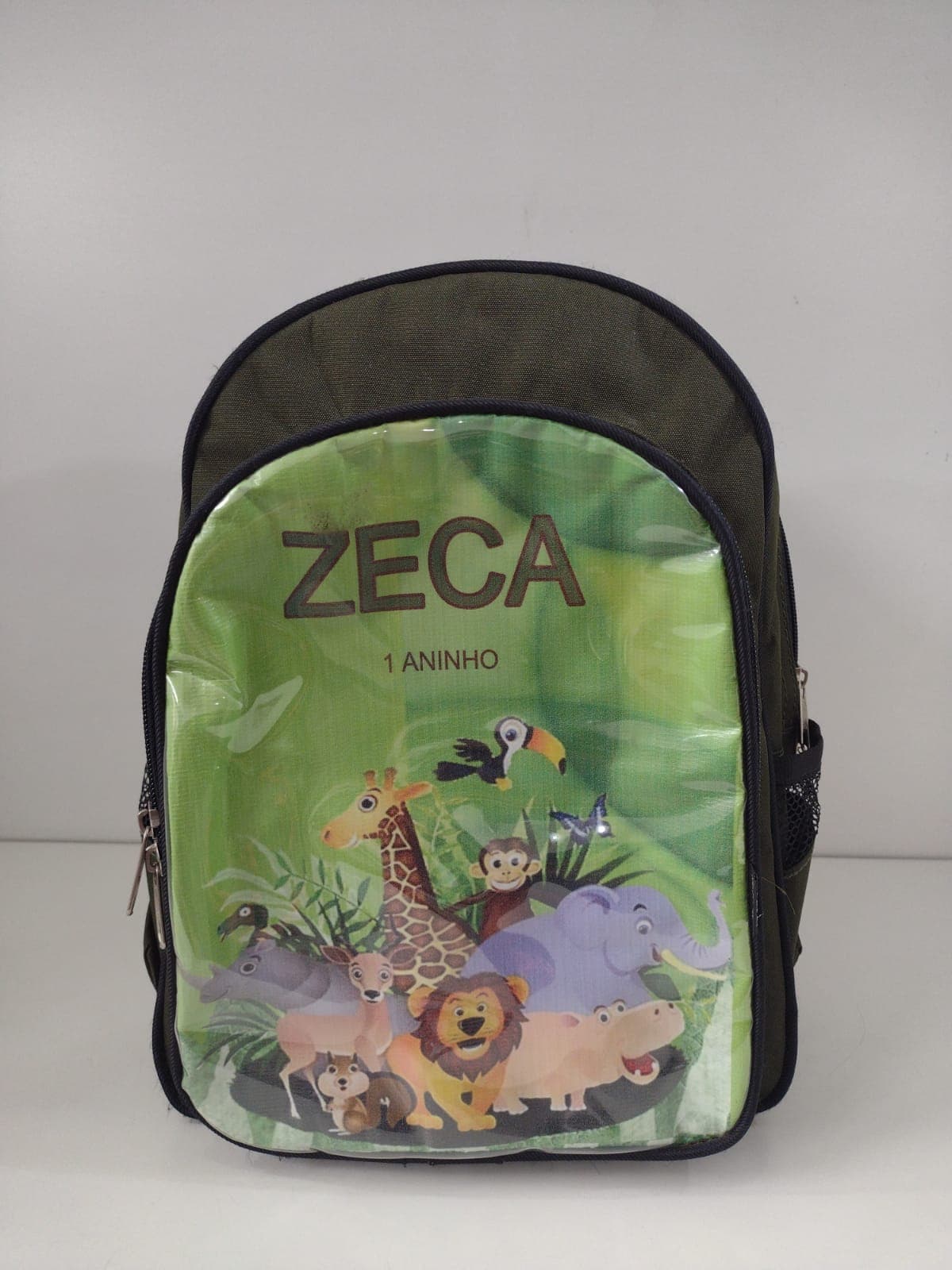 Mochila infantil oval