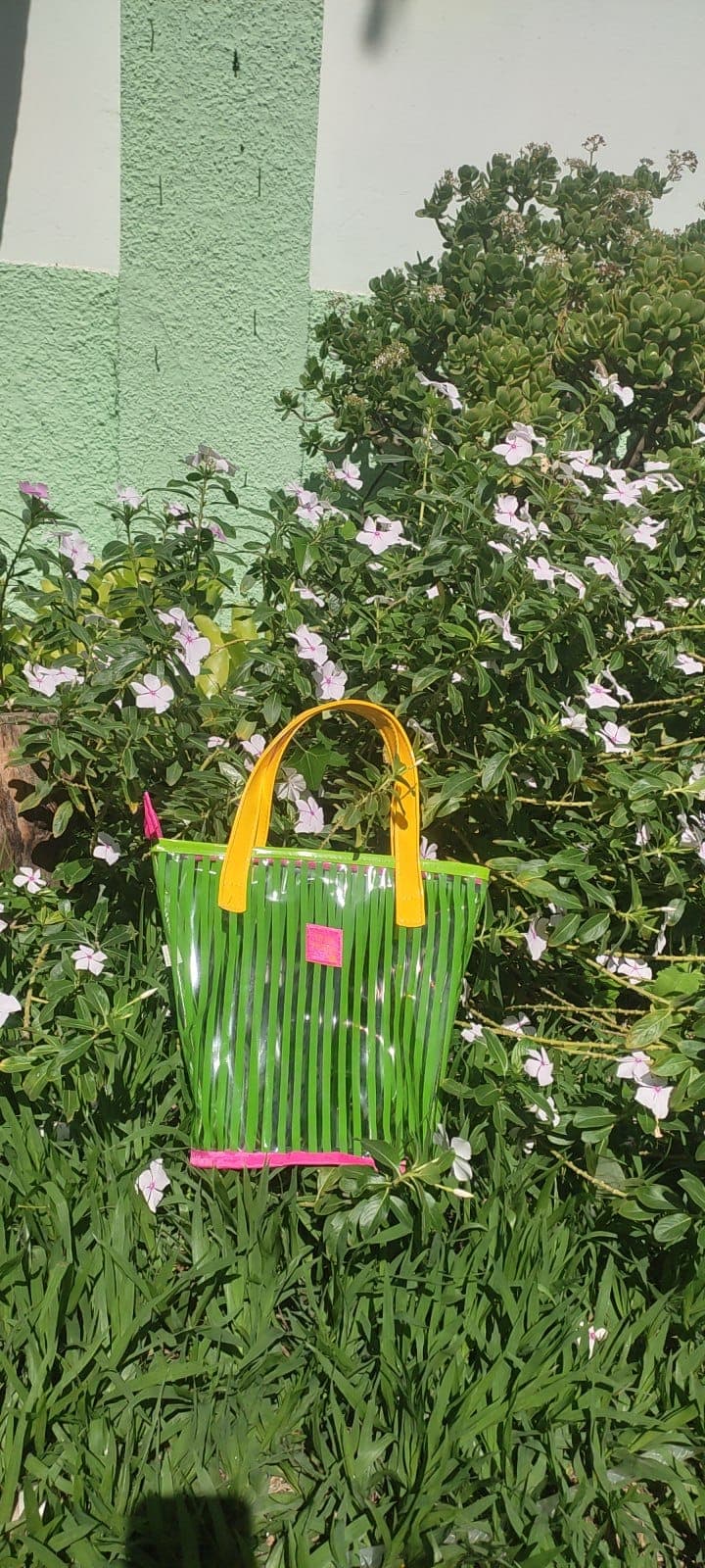 Bolsa transparente m