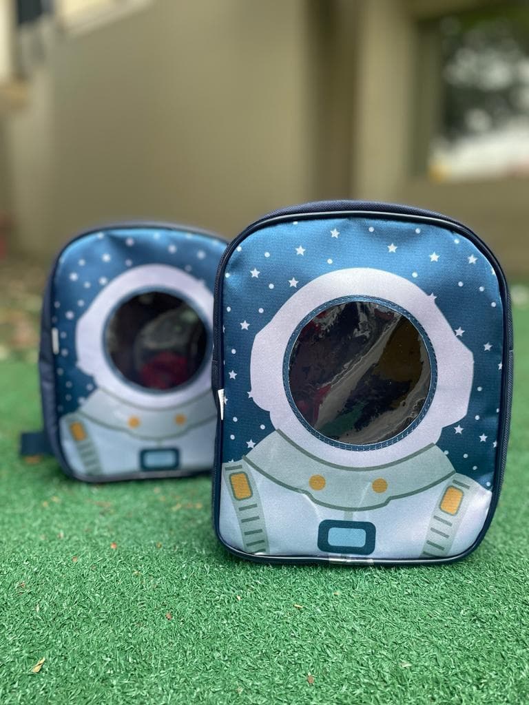 Mochila astronauta